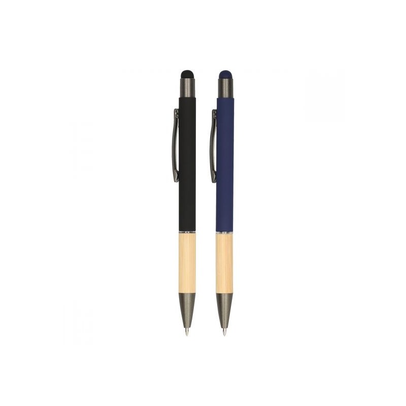 BOLIGRAFO BAO CON TOUCH SCRREN Y GRIP DE BAMBU