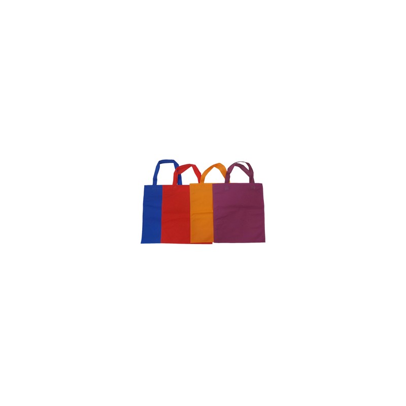 BOLSA ECOLOGICA TIZIMIN TERMOSELLADA CON ASA DE 30 X 35 CM SIN FUELLE