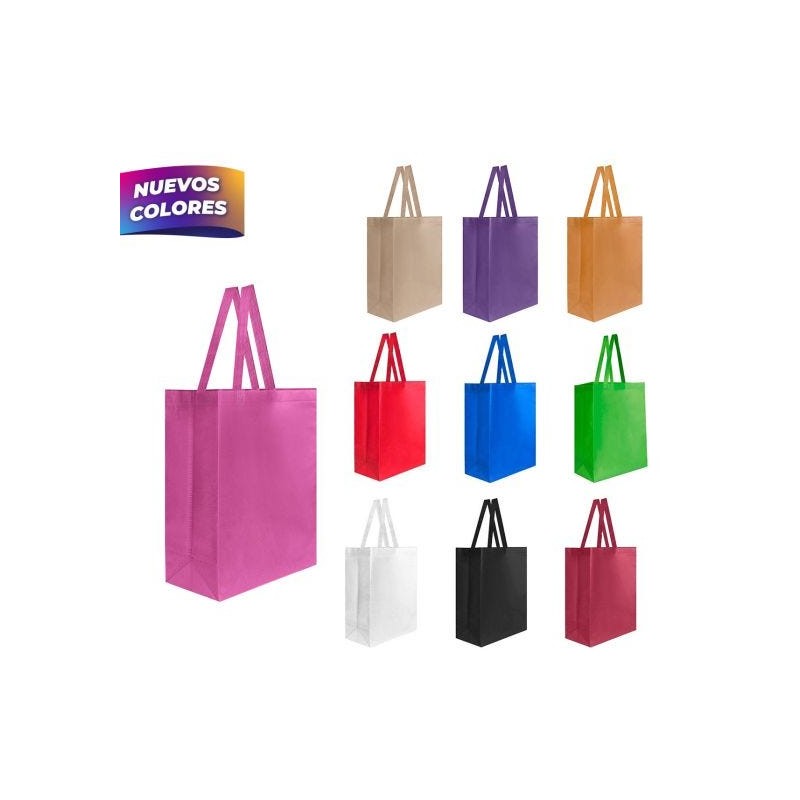 BOLSA LAREDO CON FUELLE SELLADA A CALOR