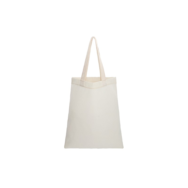 BOLSA DE ALGODON CORALINA CON ASA DE 21 X 27 CM ALTO 39 CM ANCHO 33