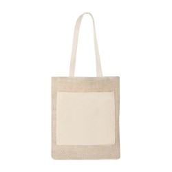 BOLSA LEIRIA (ALGODON Y YUTE)