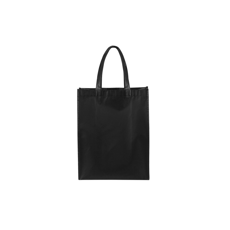 BOLSA AVERY NEGRO LAMINADO
