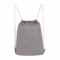 BOLSA-MOCHILA IVORY COLOR GRIS
