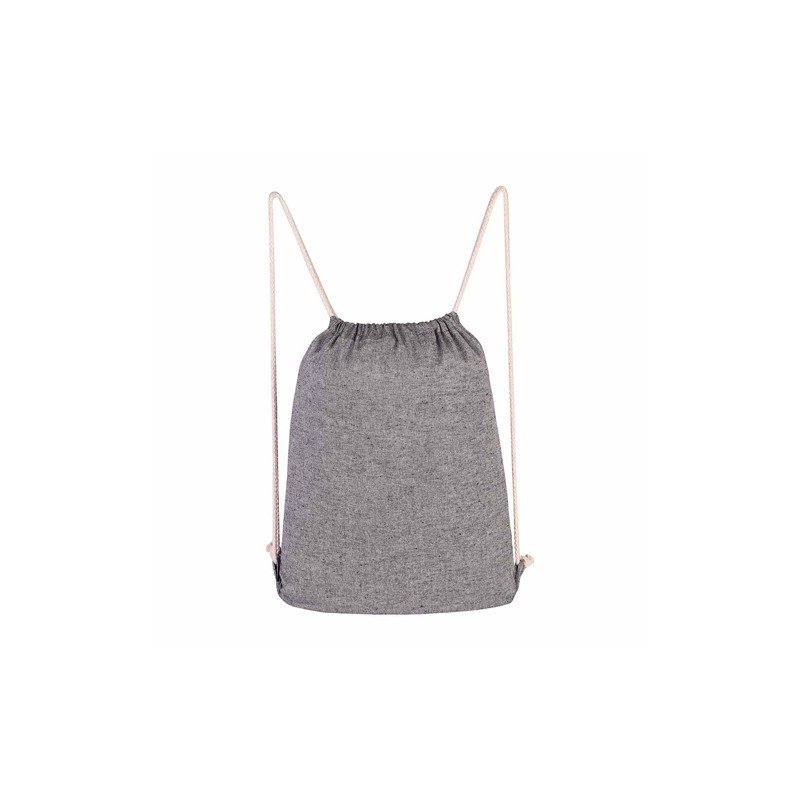 BOLSA-MOCHILA IVORY COLOR GRIS