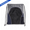 BOLSA UNIVERSITARIA DE POLIESTER AZUL MARINO