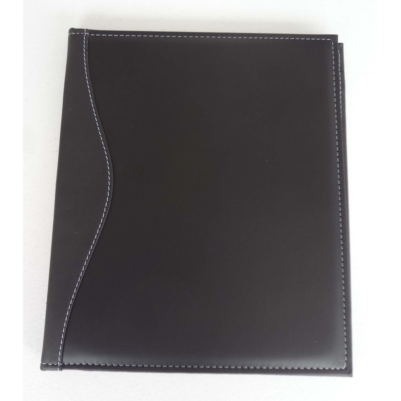 CARPETA DE CURPIEL ALVA T/CARTA