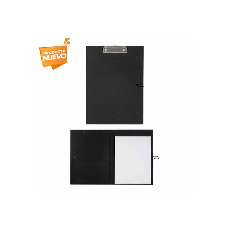 CARPETA RENDES COLOR NEGRO
