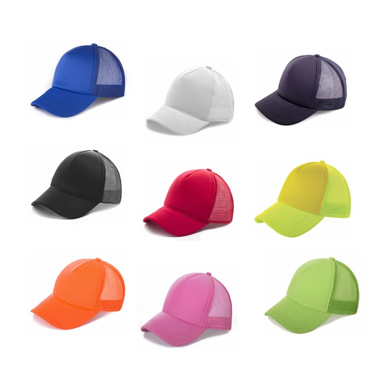 GORRA TRUCKER DE RED DKPS COMPLETA