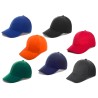 GORRA ACRILAN de 6 gajos CON FAJILLA DE CONTACTEL