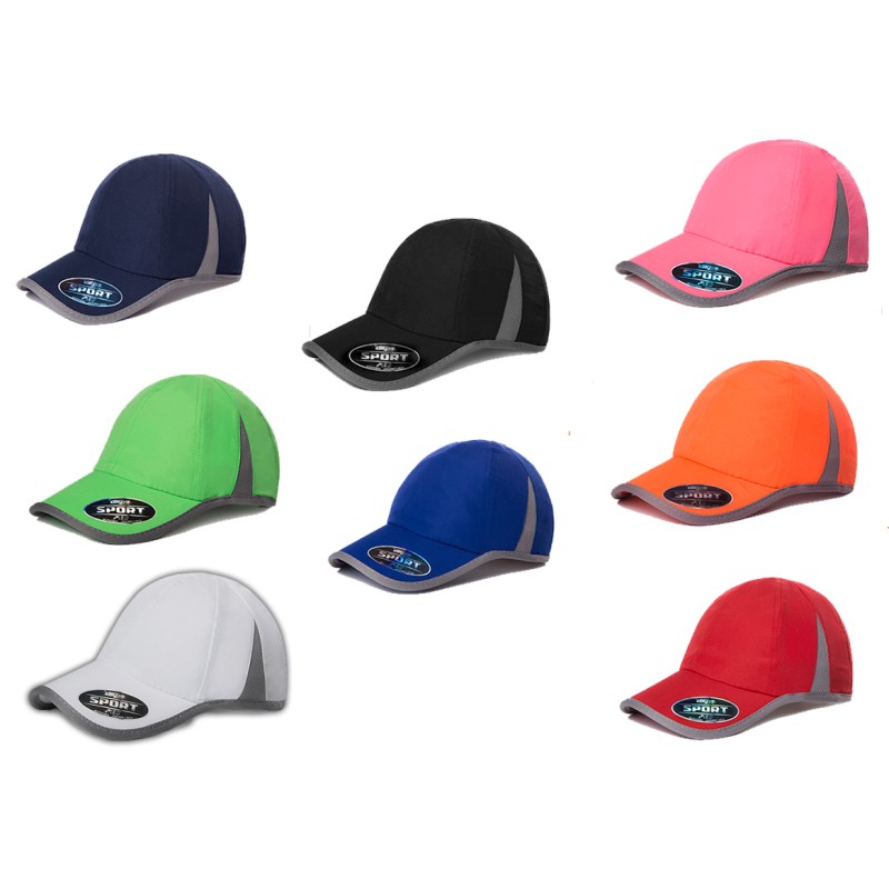 GORRA SPORT DE MICROFIBRA