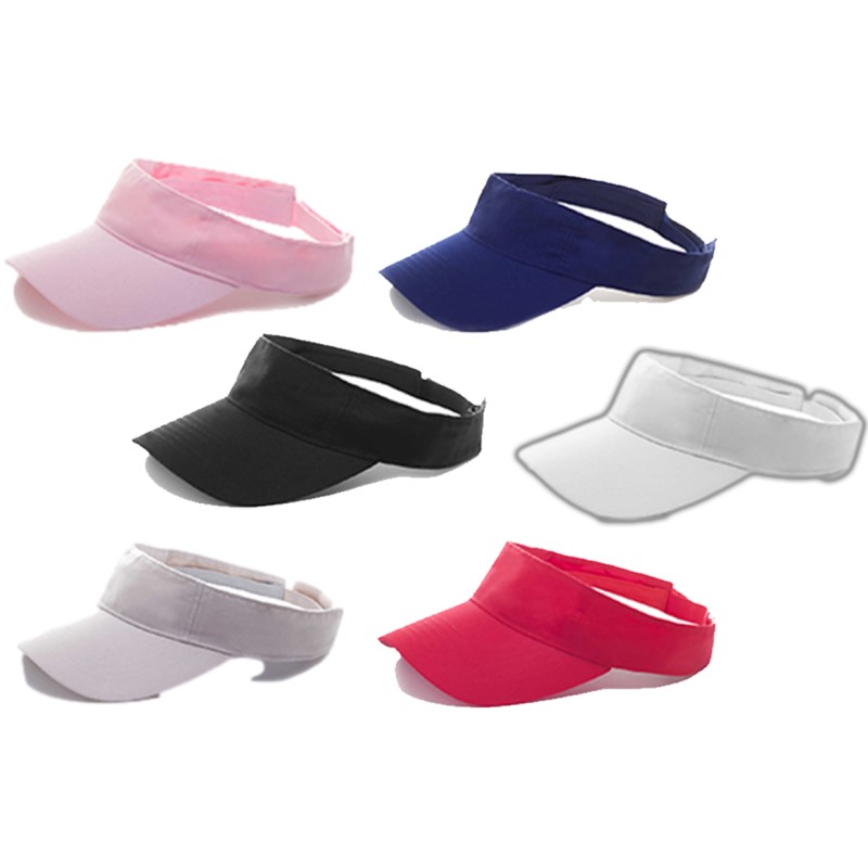 VISERA DE GABARDINA CON AJUSTE DE VELCRO