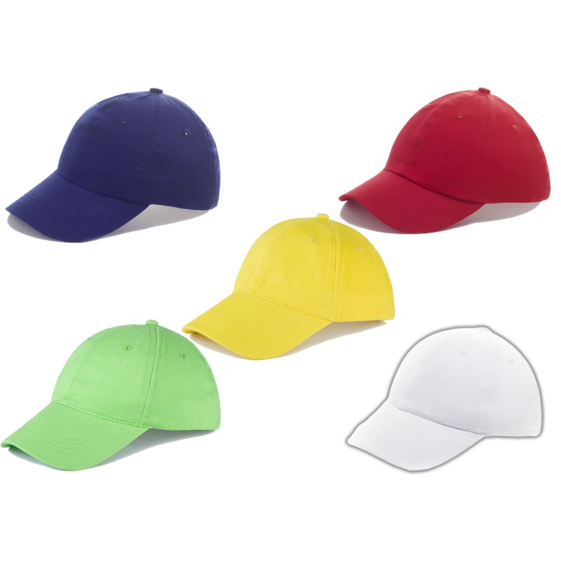 GORRA JUVENIL DE GABARDINA