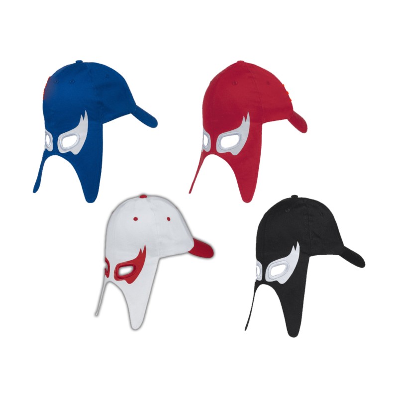 GORRA LUCHADOR ADULTO DE ALGODON