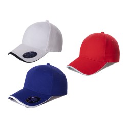 GORRA SANDWICH PLUS DE GABARDINA