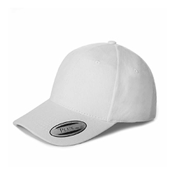 GORRA BASICA PLUS DE GABARDINA BLANCO