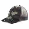 GORRA RED CAMUFLAJE VERDE MILITAR