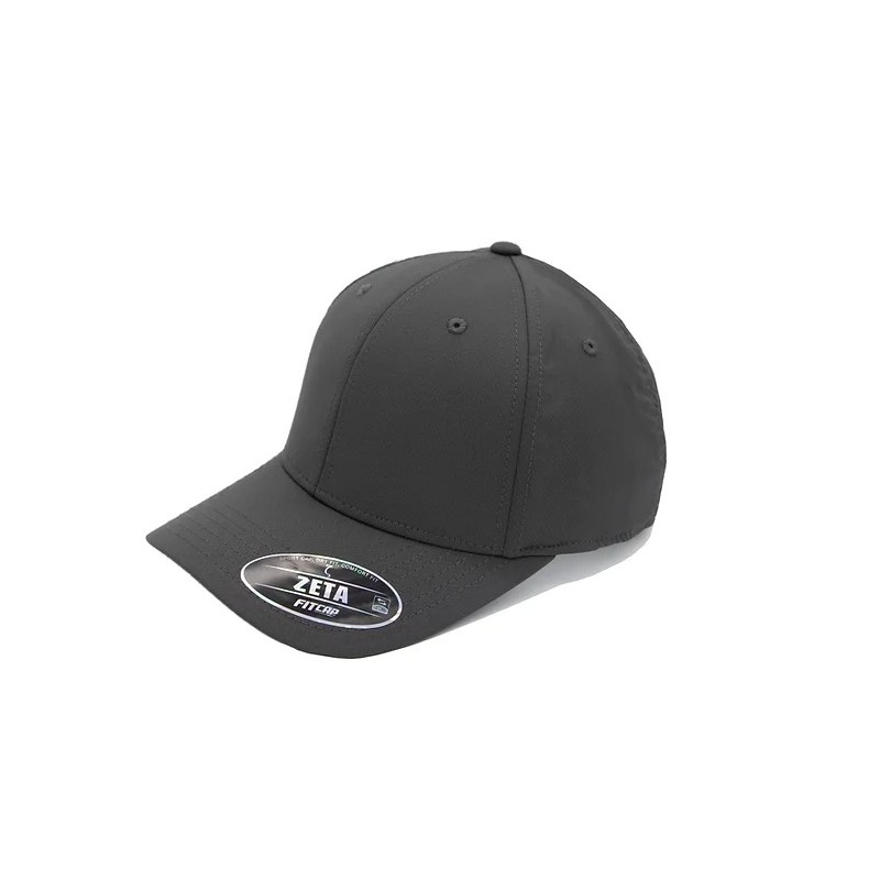 GORRA FIT CAP ZETA COLOR NEGRO