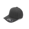 GORRA FIT CAP ZETA COLOR NEGRO