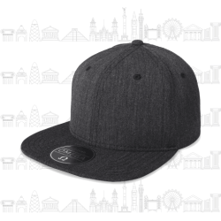 GORRA FITCAP OMEGA PLANA CERRADA JASPE