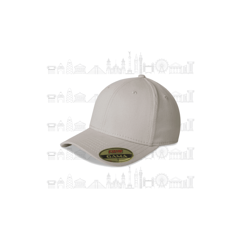 GORRA FITCAP GAMA DE GABARDINA SUAVE