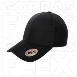 GORRA FLEX POLIESTER Y SPANDEX