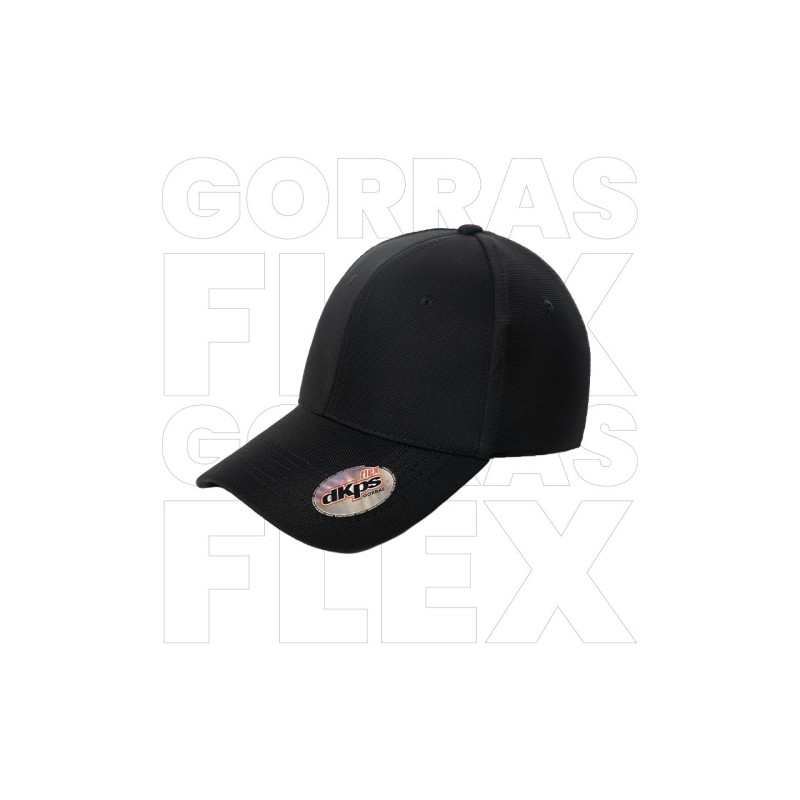 GORRA FLEX POLIESTER Y SPANDEX