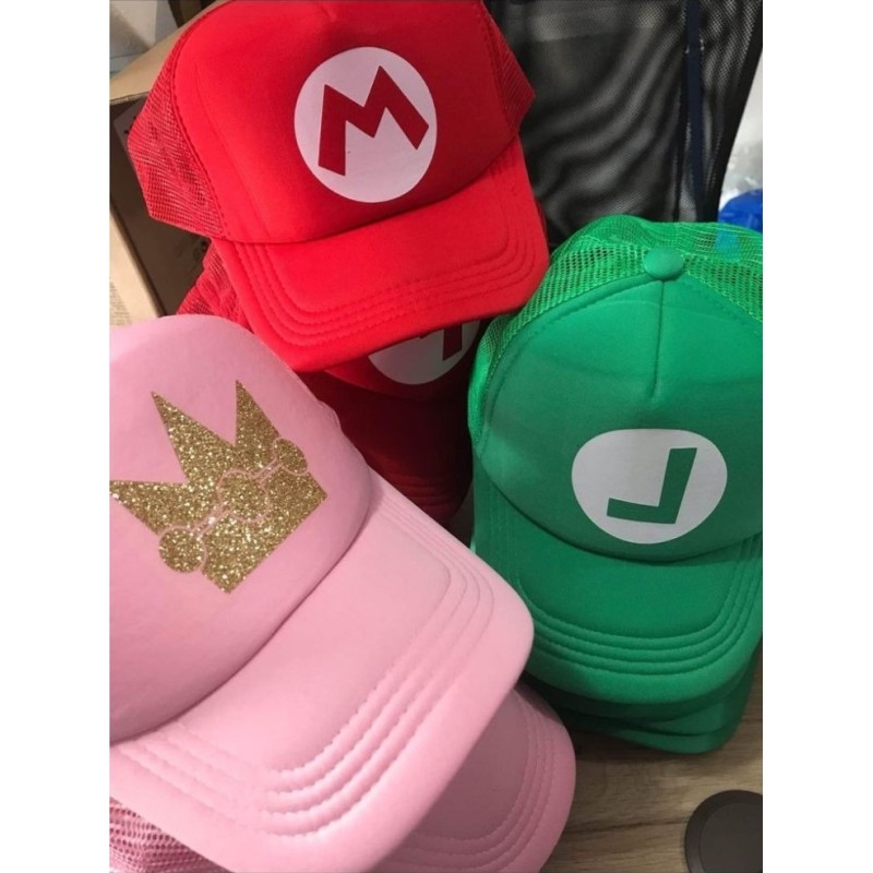 GORRA TRUCKER PARA NIÑOS, COMPLETO