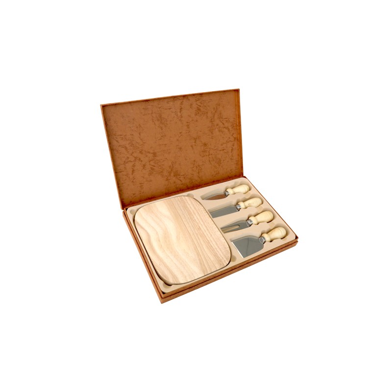 SET ASTURIAS CAFÉ ESTUCHE, UTENSILIOS BEIGE