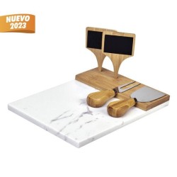 SET DE COCINA MÁRMOL COLOR BEIGE