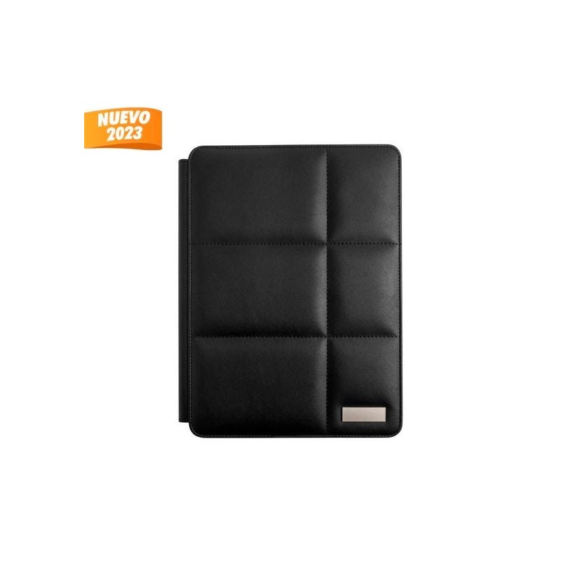 CARPETA NABU COLOR NEGRO DE CURPIEL