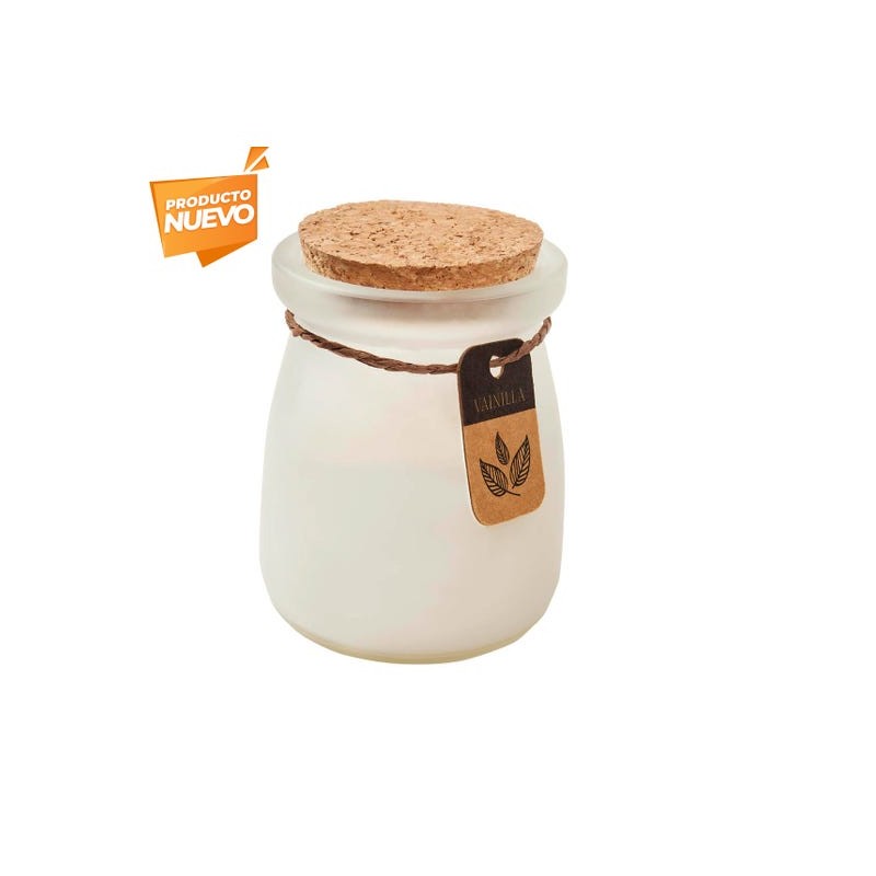 VELA VANILLE BLANCO