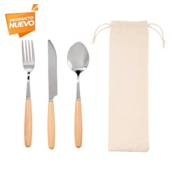 SET DE CUBIERTOS TOMMER COLOR BEIGE