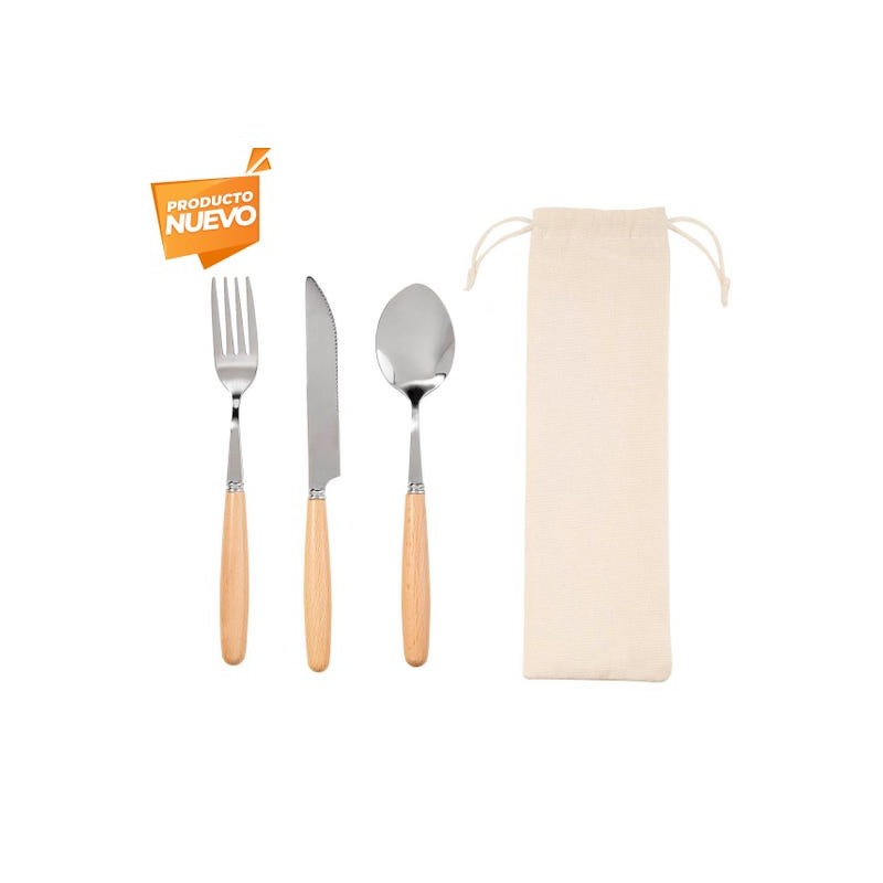 SET DE CUBIERTOS TOMMER COLOR BEIGE