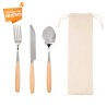 SET DE CUBIERTOS TOMMER COLOR BEIGE