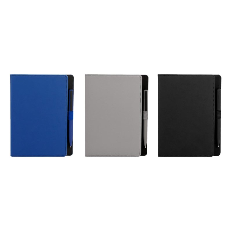 LIBRETA KIONA DE CURPIEL (INCLUYE BOLIGRAFO RUBBER)