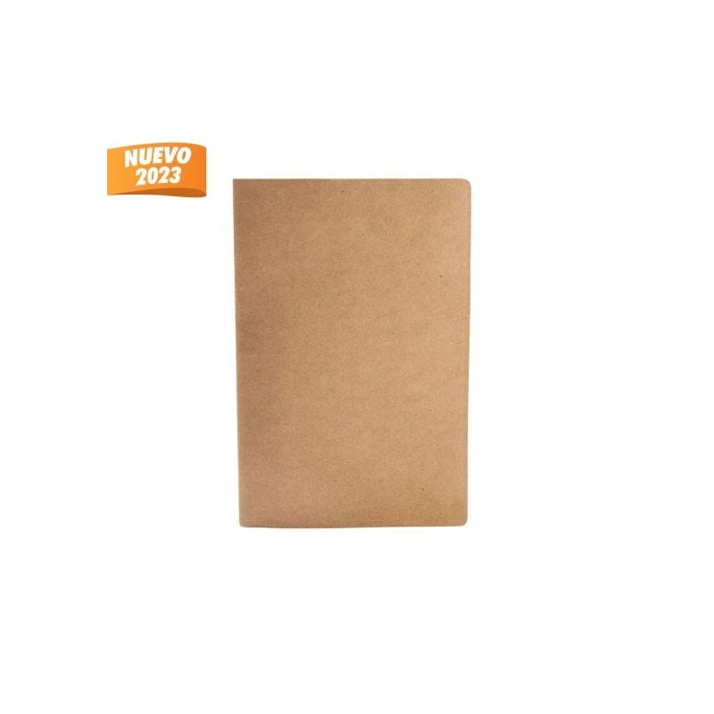 LIBRETA ECOLOGICA FARIBA COLOR BEIGE