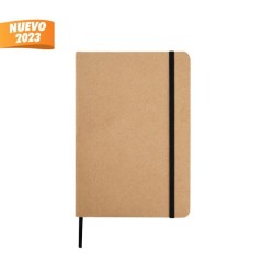 LIBRETA ECOLOGICA PEDRA COLOR BEIGE