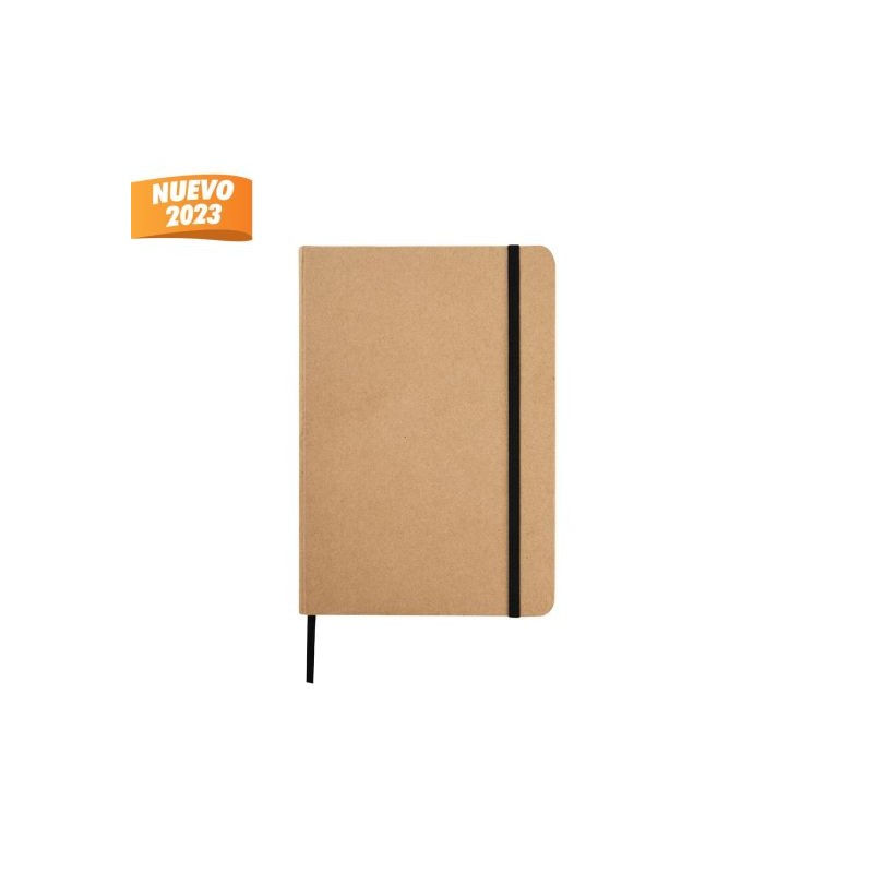 LIBRETA ECOLOGICA PEDRA COLOR BEIGE