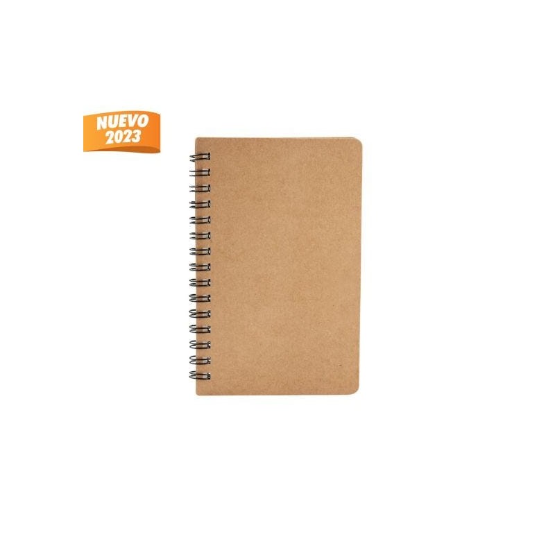 LIBRETA ECOLOGICA STONE COLOR BEIGE