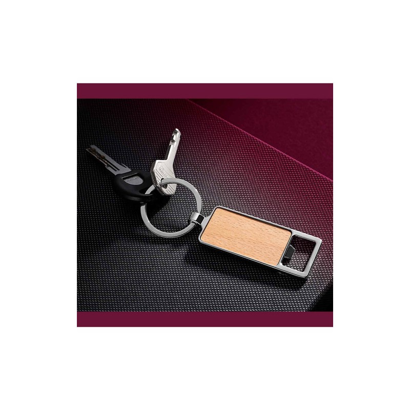 LLAVERO DESTAPADOR DE MADERA BRONTE