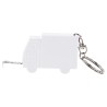LLAVERO FLEXOMETRO CAMION BLANCO