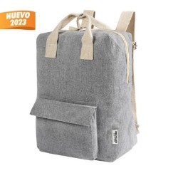 MOCHILA KIRAN COLOR GRIS