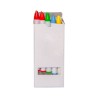 CAJA DE CRAYONES BLANCO