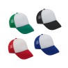 GORRA TRUCKER NIÑO FRENTE BLANCO