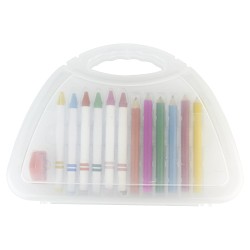 KIT ESCOLAR DRAWING TRANSLUCIDO