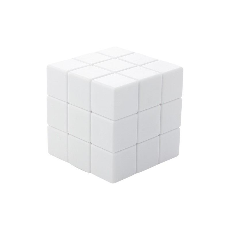 CUBO ROMPECABEZAS BLANCAS