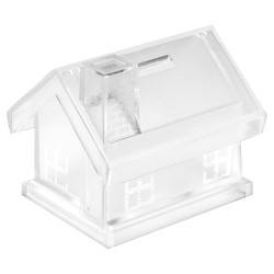 ALCANCIA CASITA BLANCO FROSTY