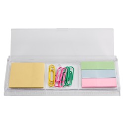 SET DE REGLA CON ACCESORIOS HAVIROV BLANCO