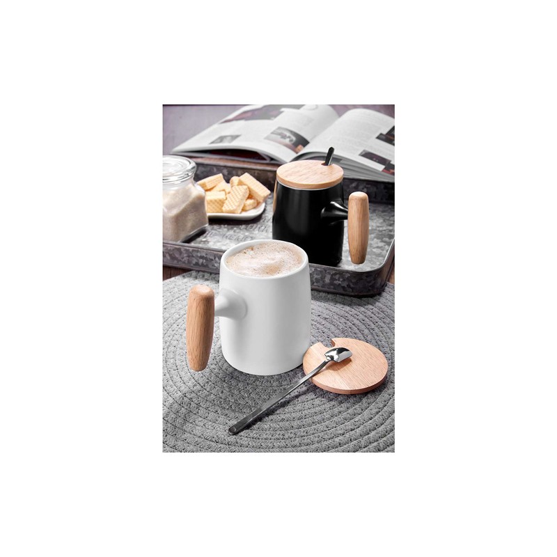 TAZA MALI (PORCELANA) INCLUYE CUCHARA