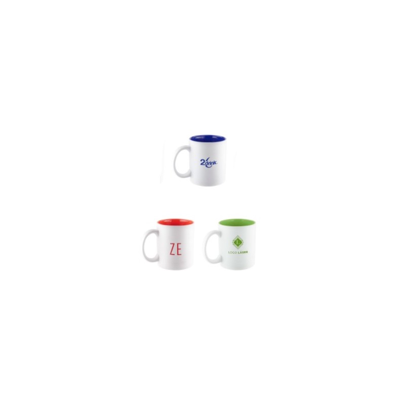 TAZA COLORÉ (PARA GRABADO LASER)